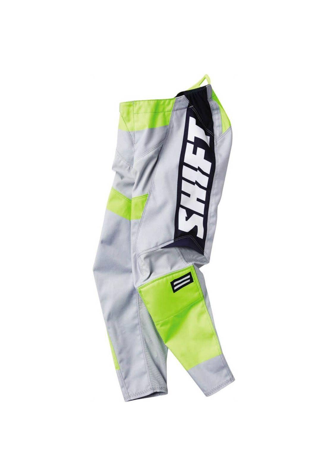 Pantalon Niño Whit3 Label Archival Se Amarillo/Azul Shift-0