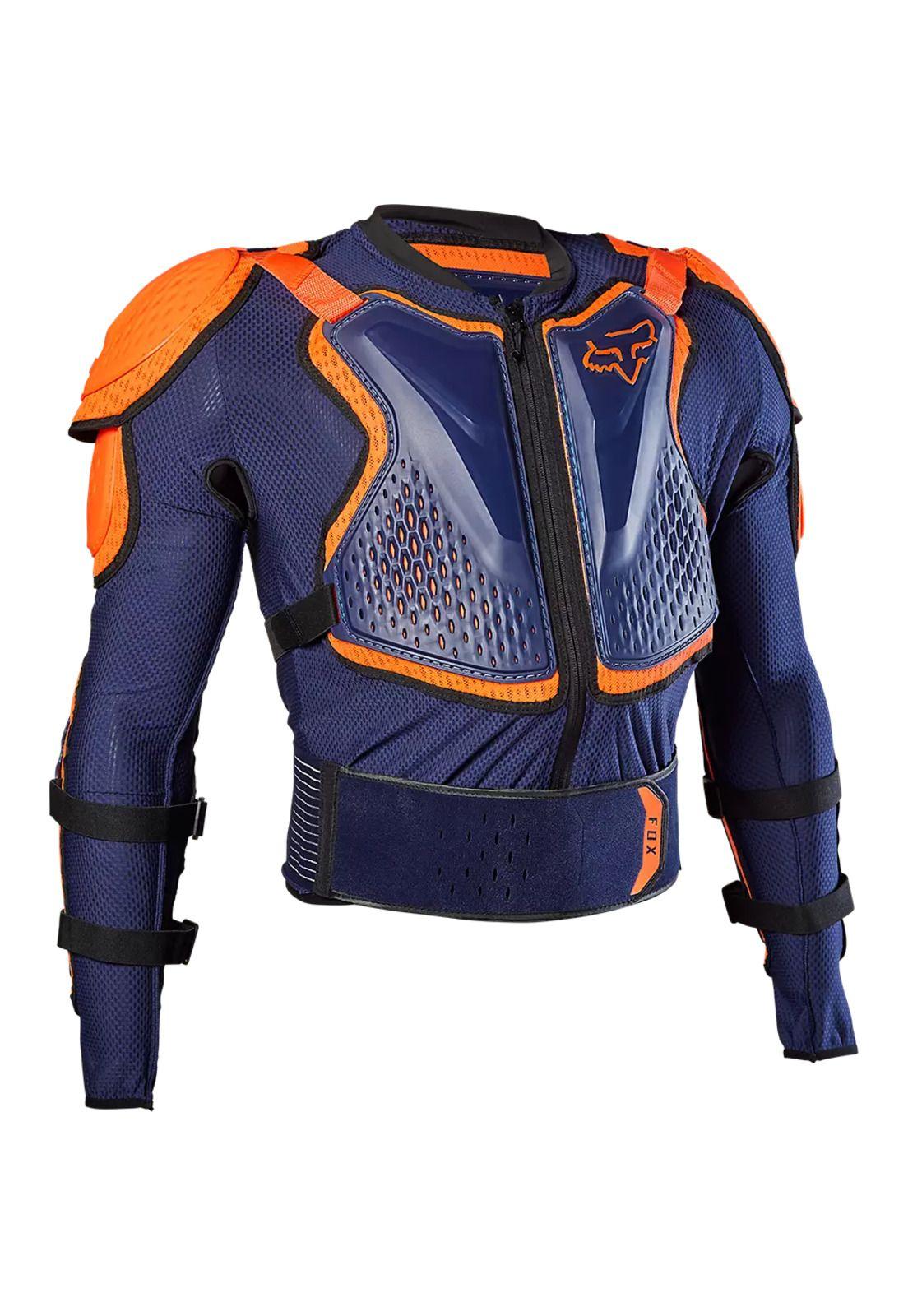 Jofa Moto Titan Sport Azul/Naranjo Fox-0