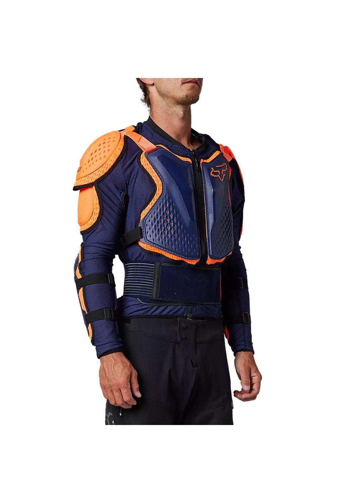 Jofa Moto Titan Sport Azul/Naranjo Fox-1