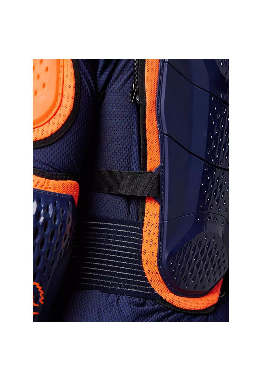 Jofa Moto Titan Sport Azul/Naranjo Fox-3