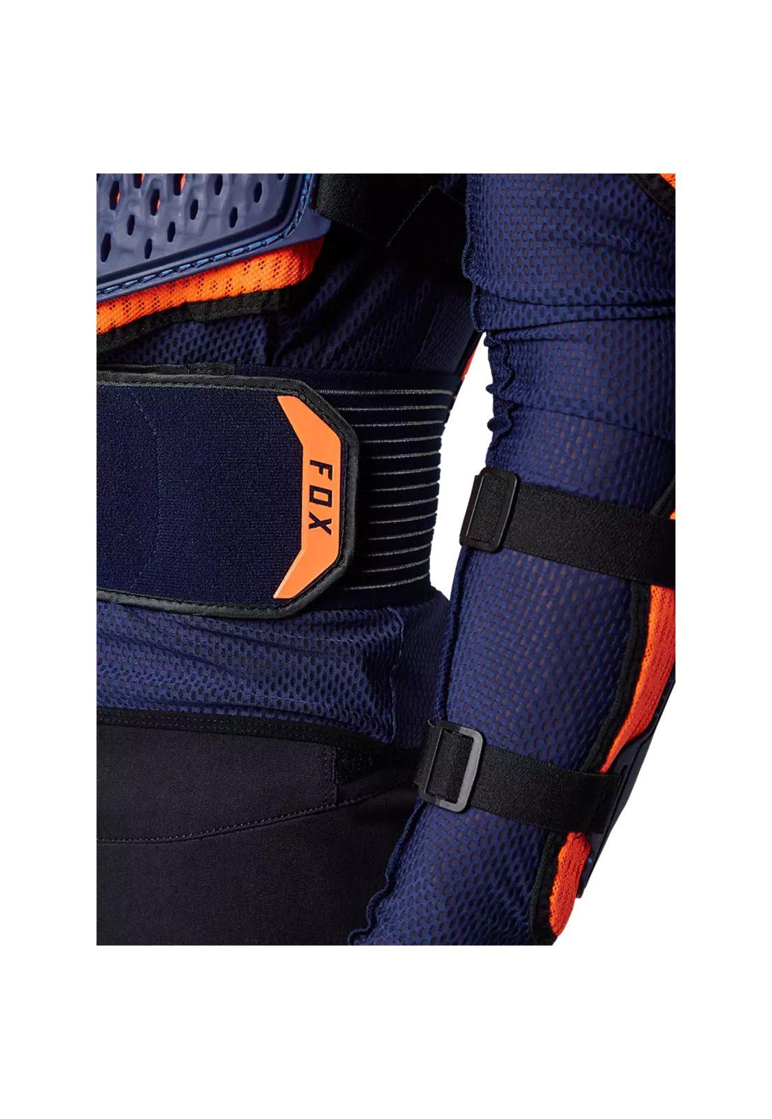 Jofa Moto Titan Sport Azul/Naranjo Fox-4