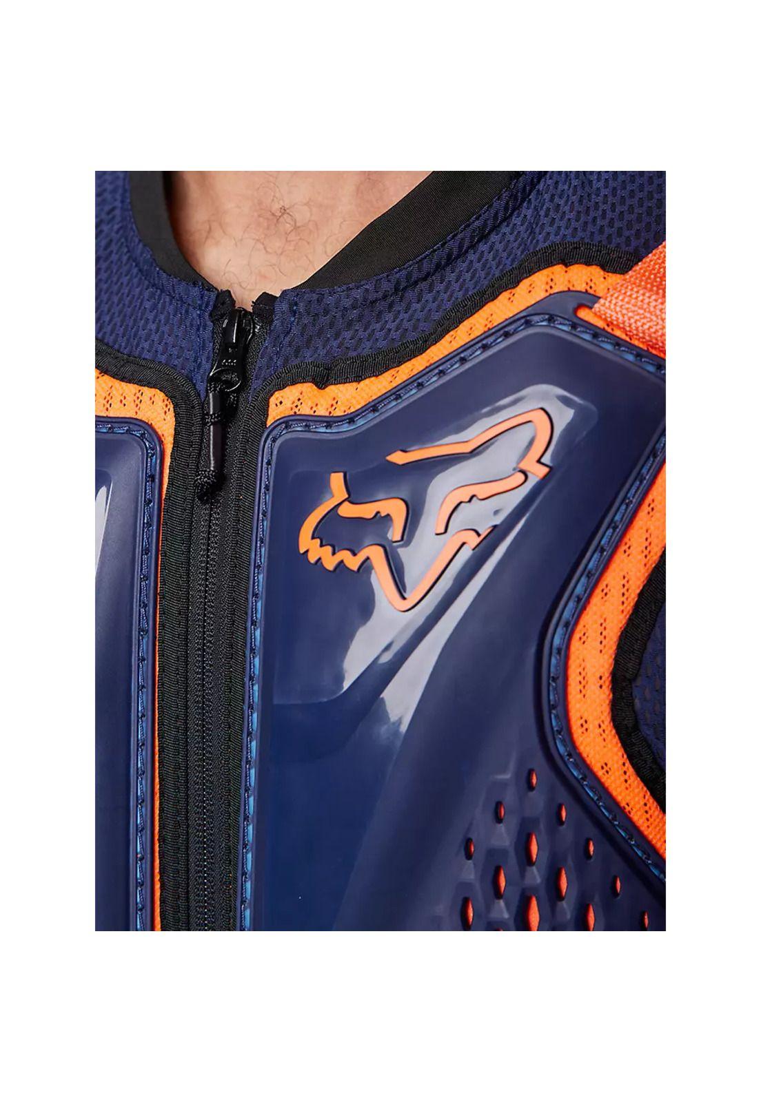 Jofa Moto Titan Sport Azul/Naranjo Fox-5