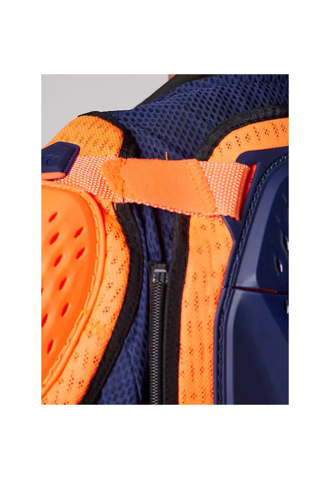 Jofa Moto Titan Sport Azul/Naranjo Fox-7