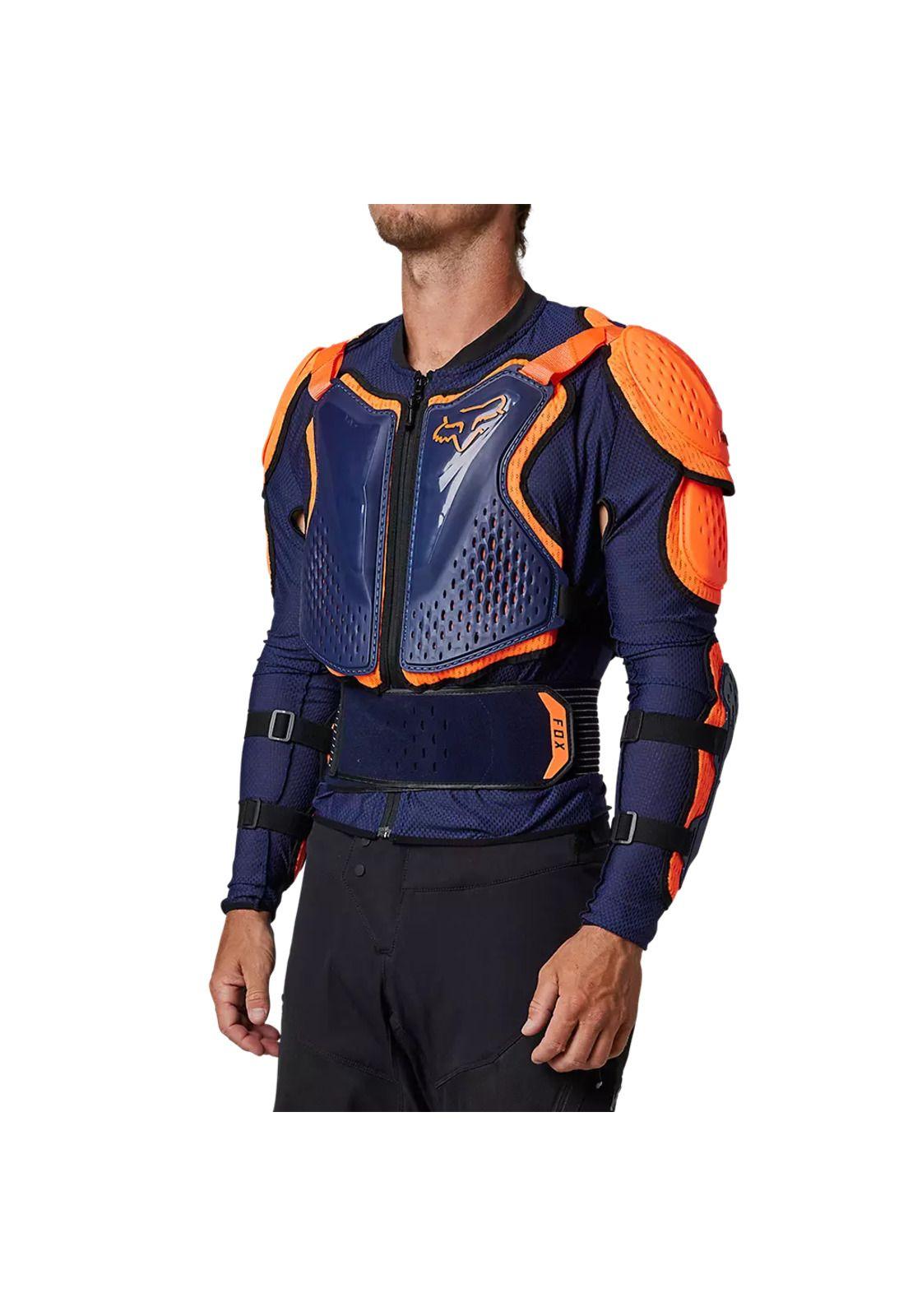 Jofa Moto Titan Sport Azul/Naranjo Fox-6
