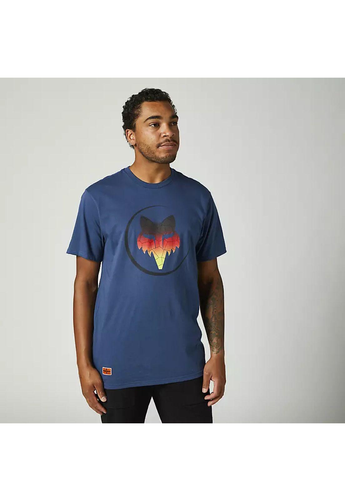 Polera Lifestyle Premium Skarz Azul Fox-1