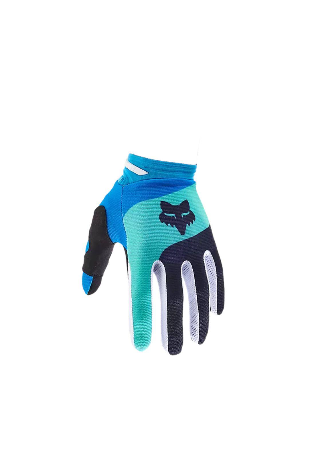 Guantes Moto 180 Ballast Negro/Azul Fox-0