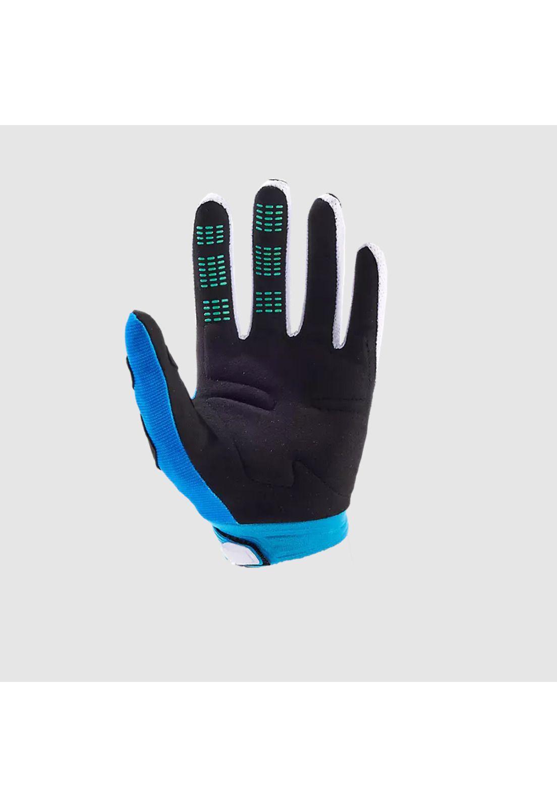 Guantes Moto 180 Ballast Negro/Azul Fox-1