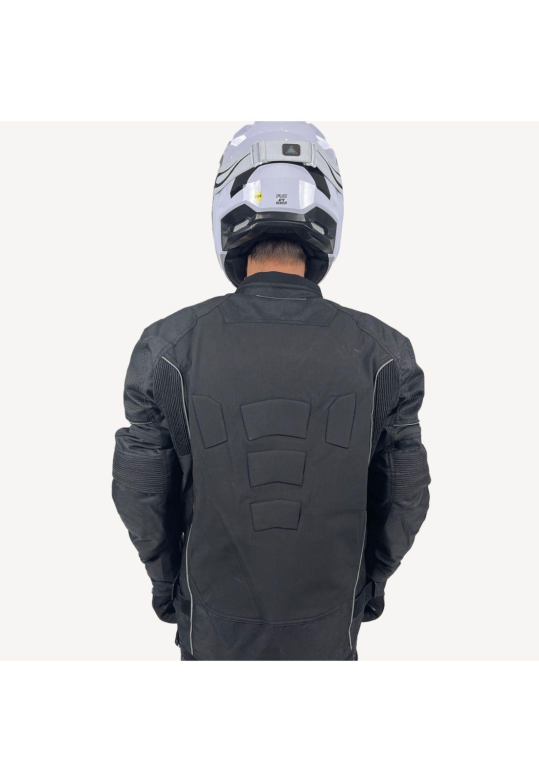 Chaqueta Moto Calle Termica Warmi Negro KMZ-3