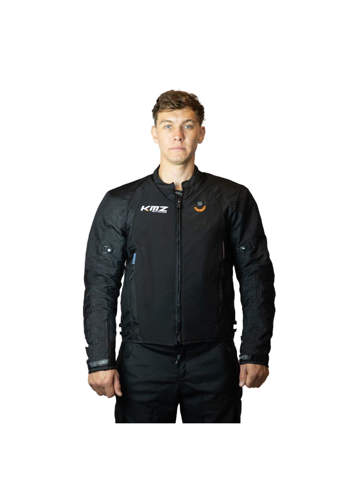 Chaqueta Moto Calle Termica Warmi Negro KMZ-0