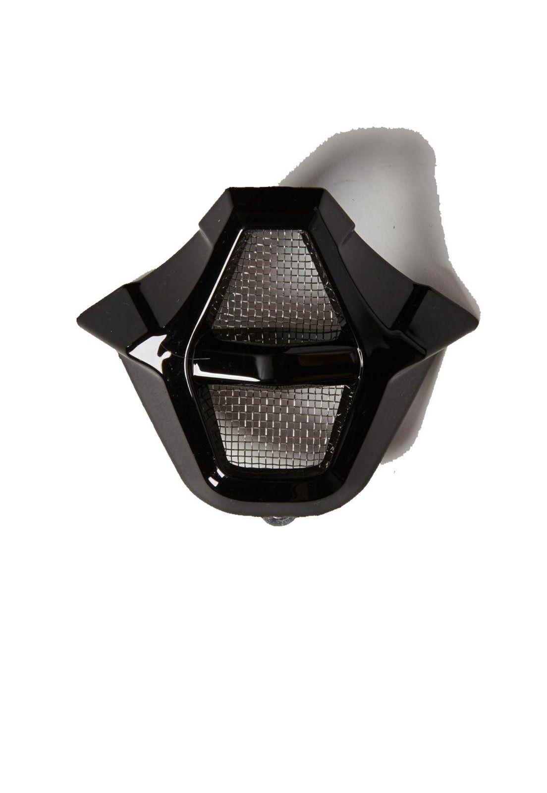 Repuesto Casco Moto V2 Pieza Boca Negro Fox-0