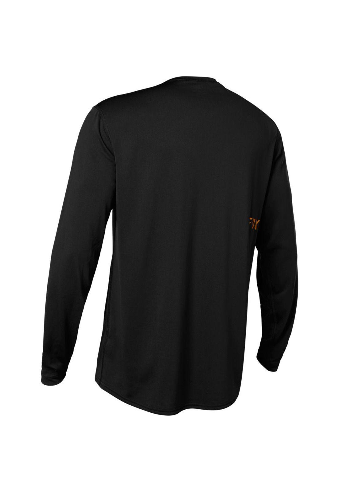 Polera Bicicleta Ranger Essential Negro Fox-1