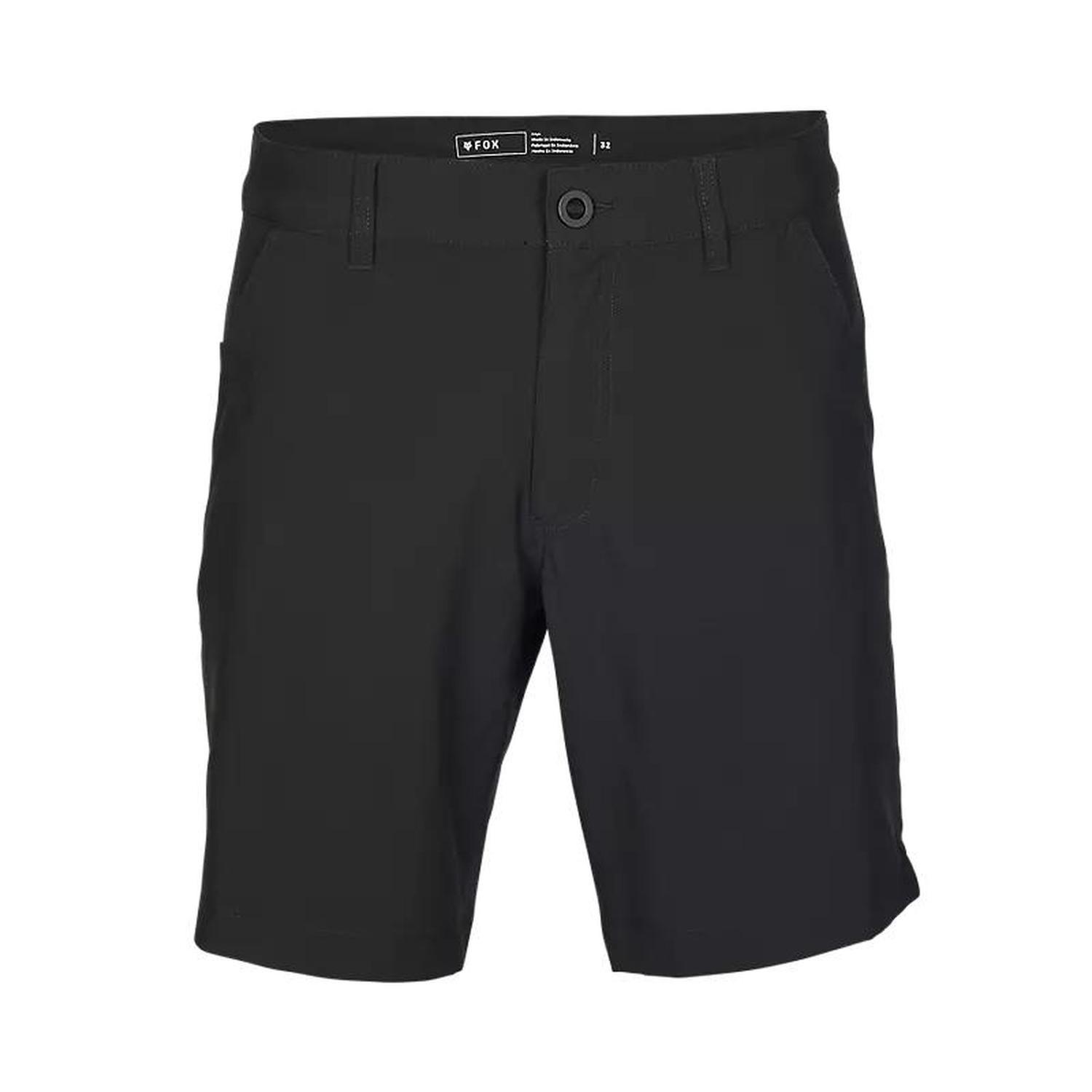 Short Lifestyle Essex Tech Stretch Negro Fox-0