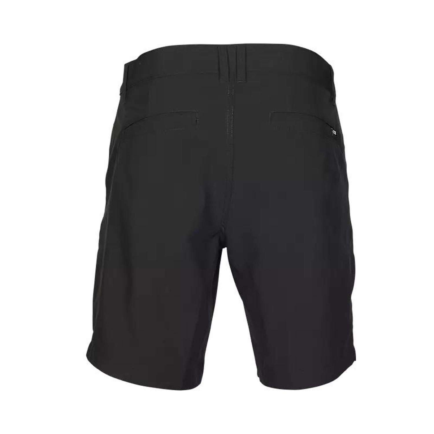 Short Lifestyle Essex Tech Stretch Negro Fox-1