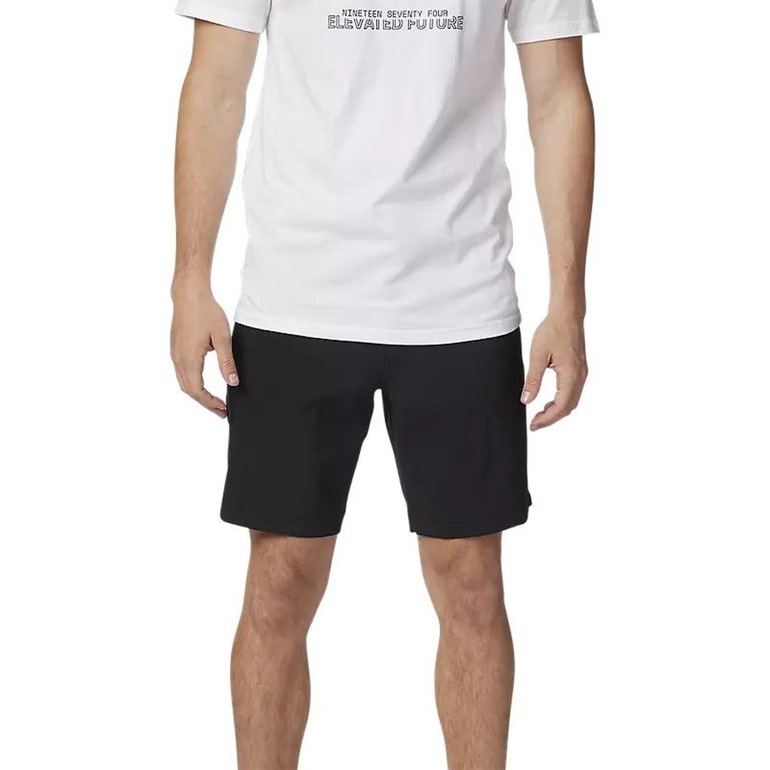 Short Lifestyle Essex Tech Stretch Negro Fox-2