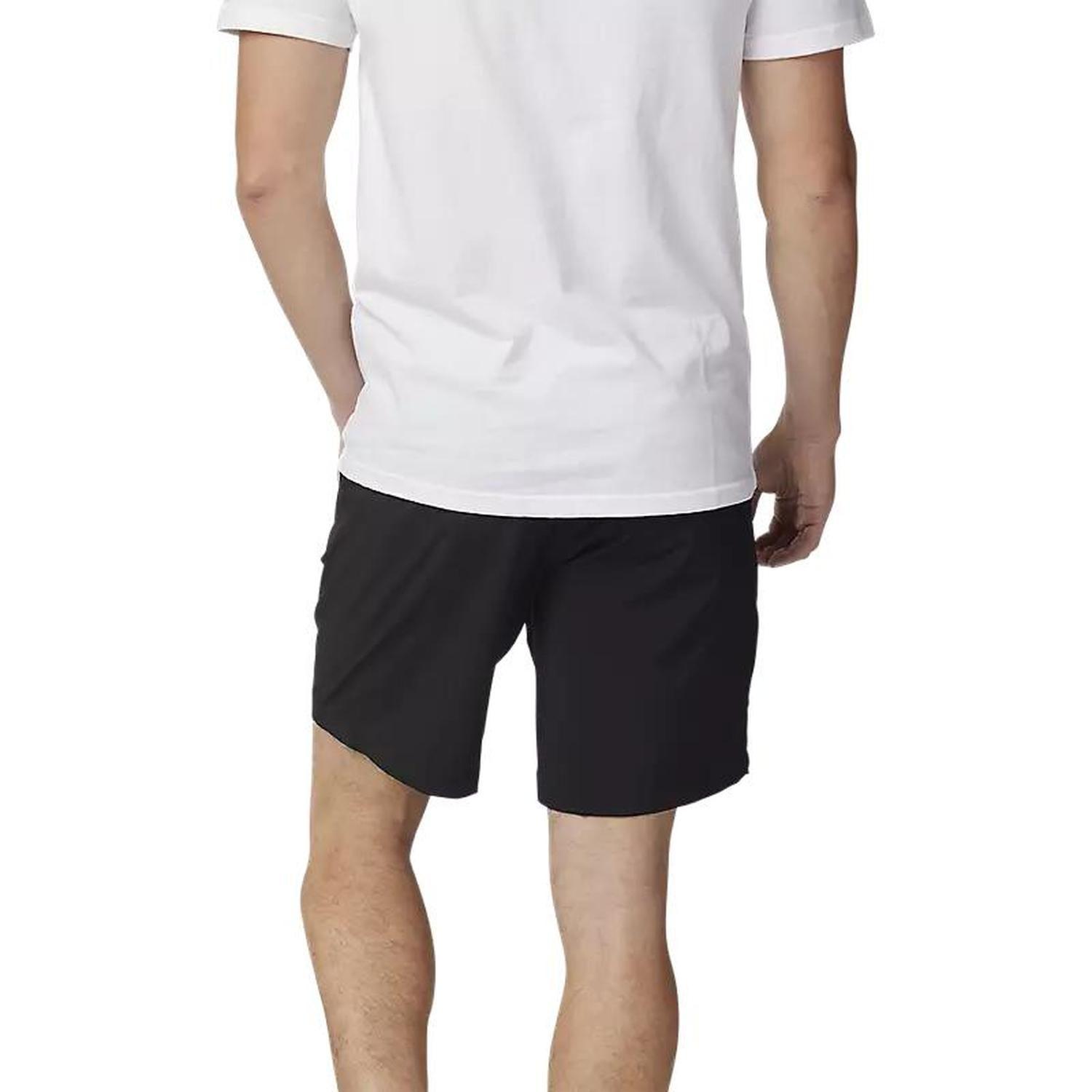 Short Lifestyle Essex Tech Stretch Negro Fox-3