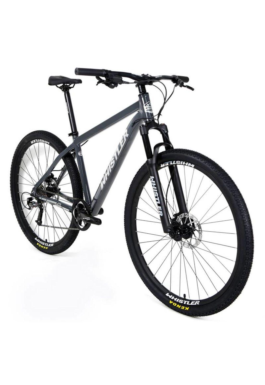 Bicicleta Rocket 2 29" Gris Whistler-0