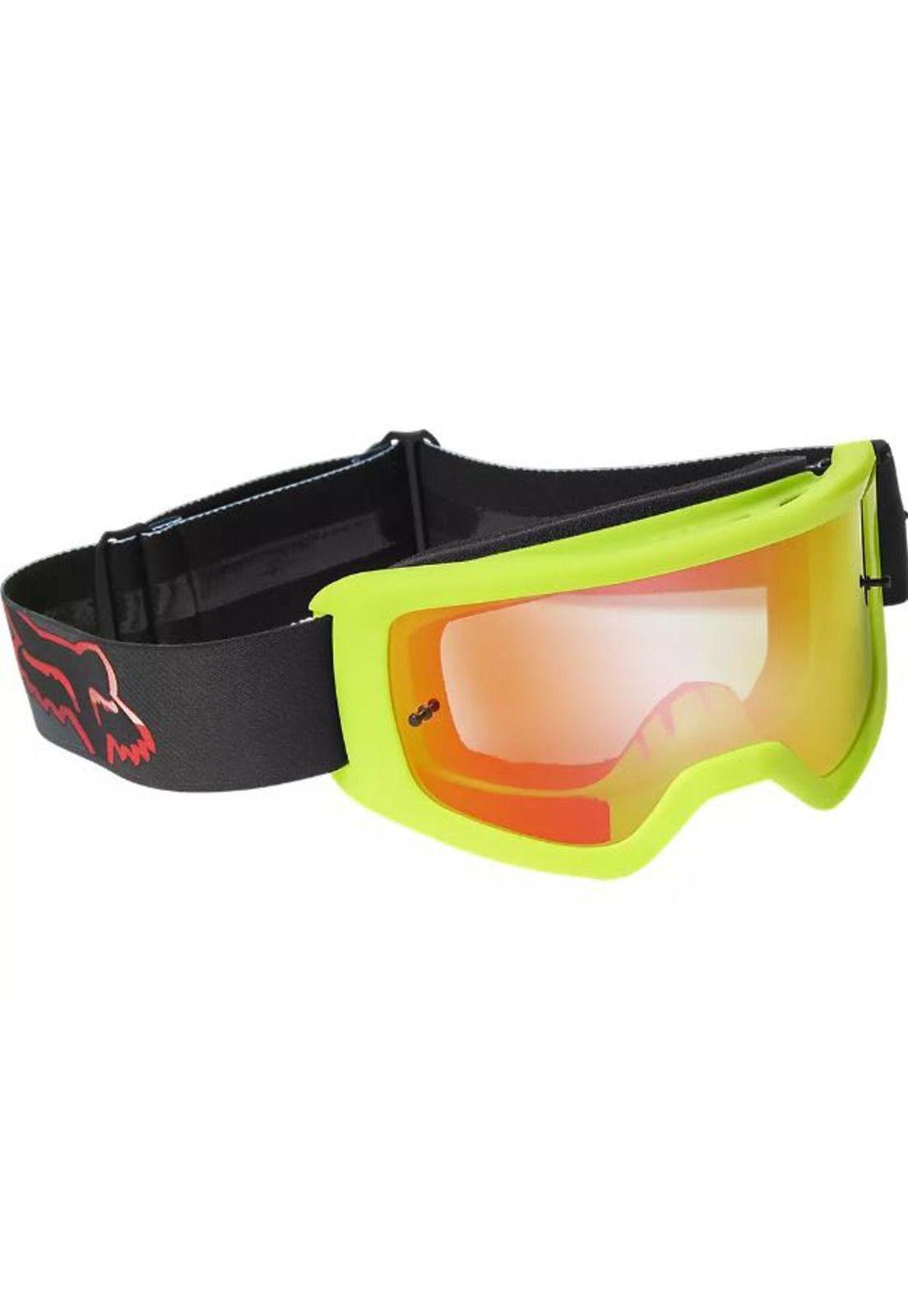 Antiparras Moto Main Venz Spark Negro/Rojo Fox-0