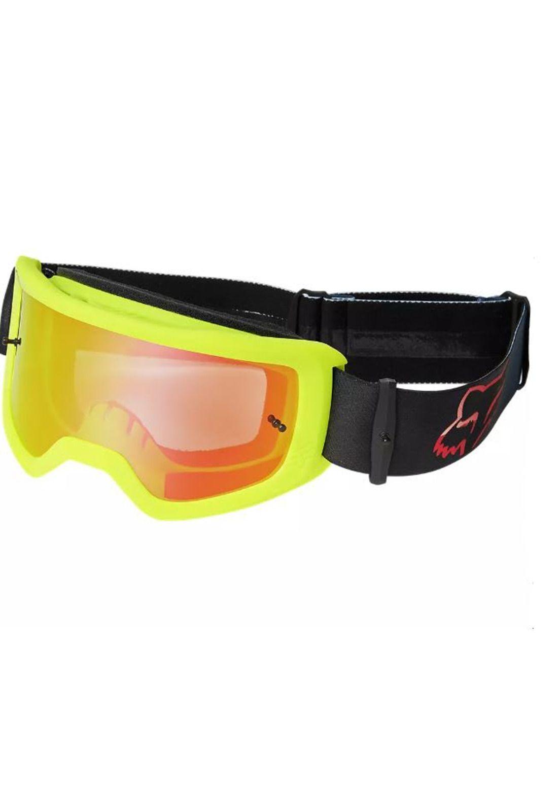 Antiparras Moto Main Venz Spark Negro/Rojo Fox-1