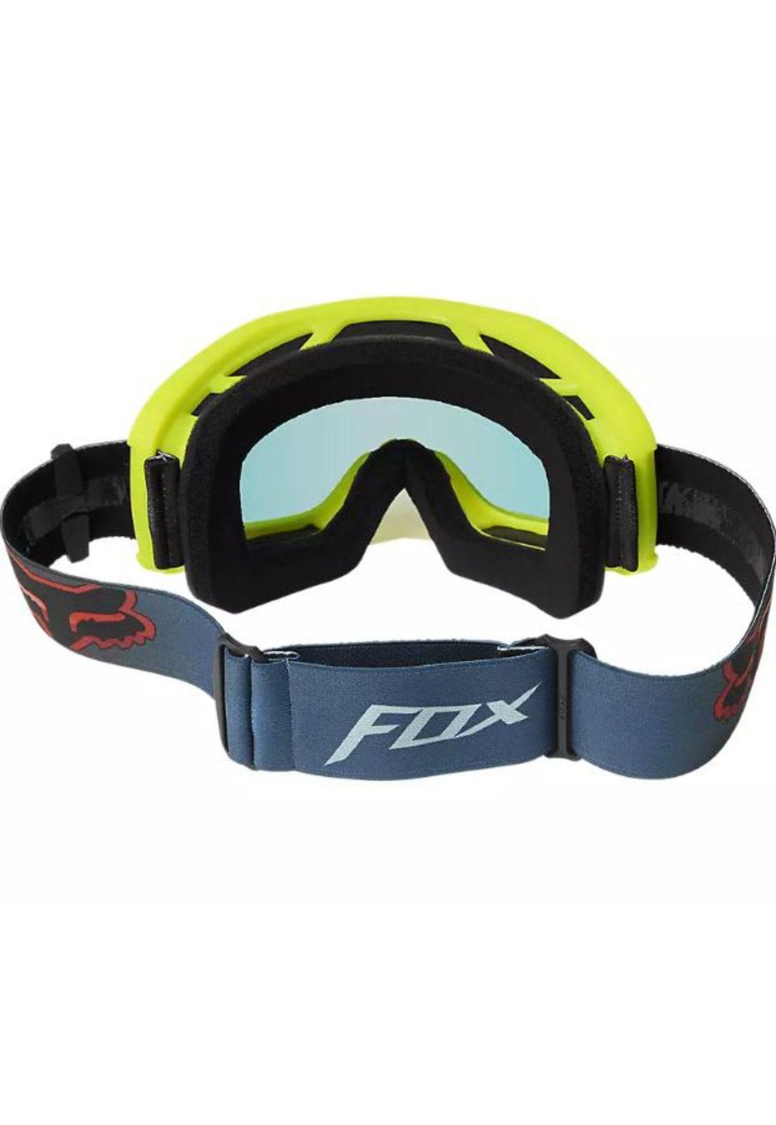 Antiparras Moto Main Venz Spark Negro/Rojo Fox-2