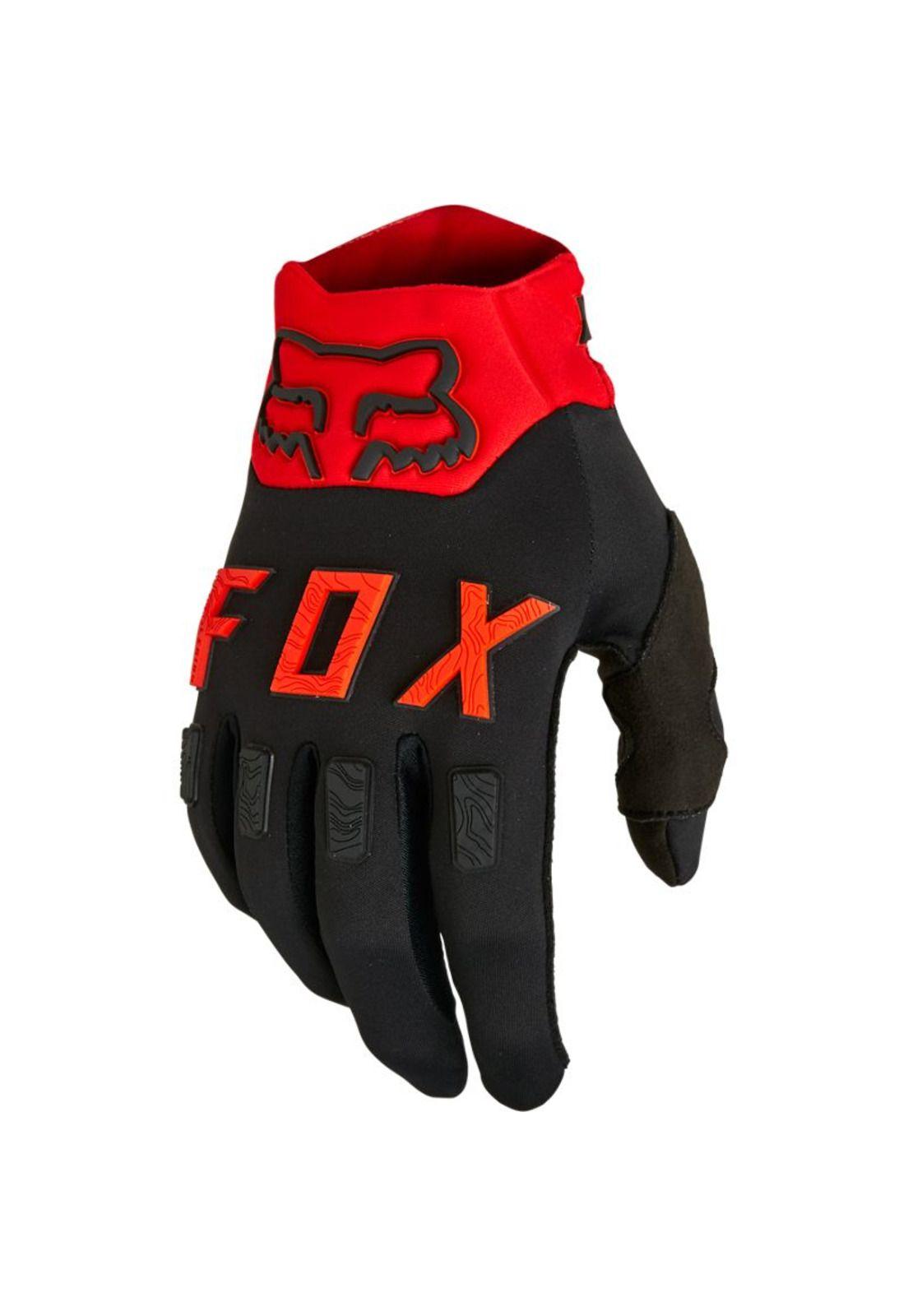 Guantes Moto Legion Water Negro Fox-0