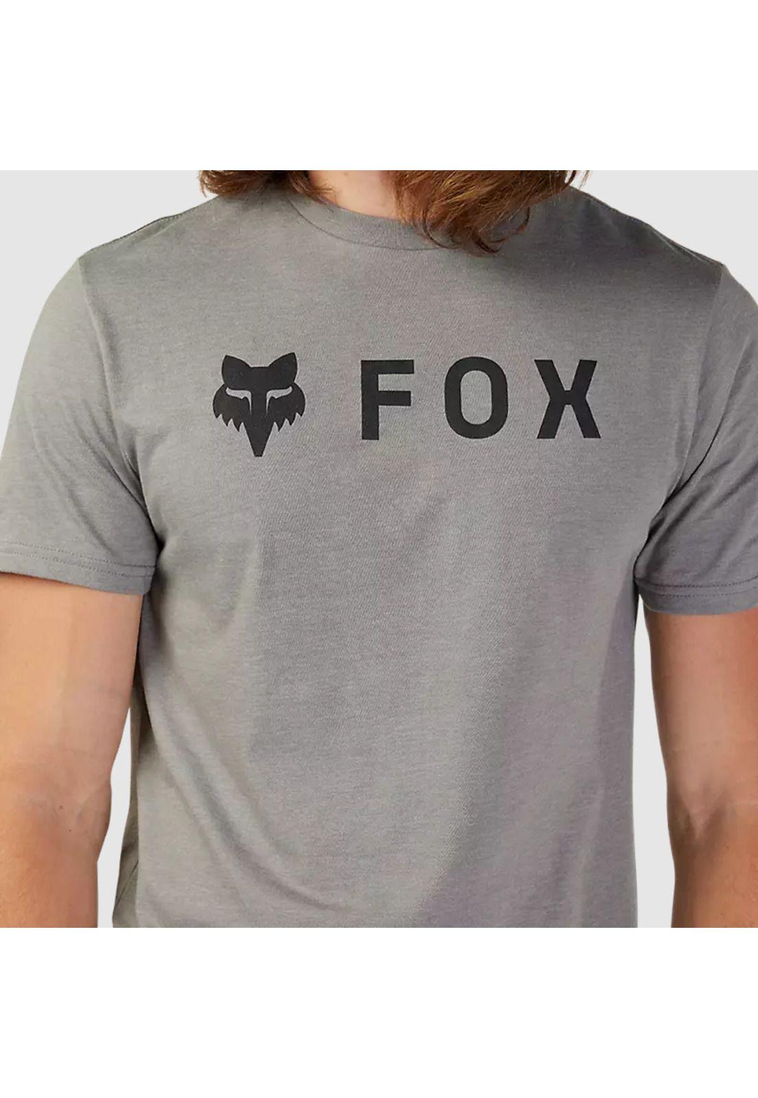Polera Lifestyle Absolute Premium Gris Fox-2