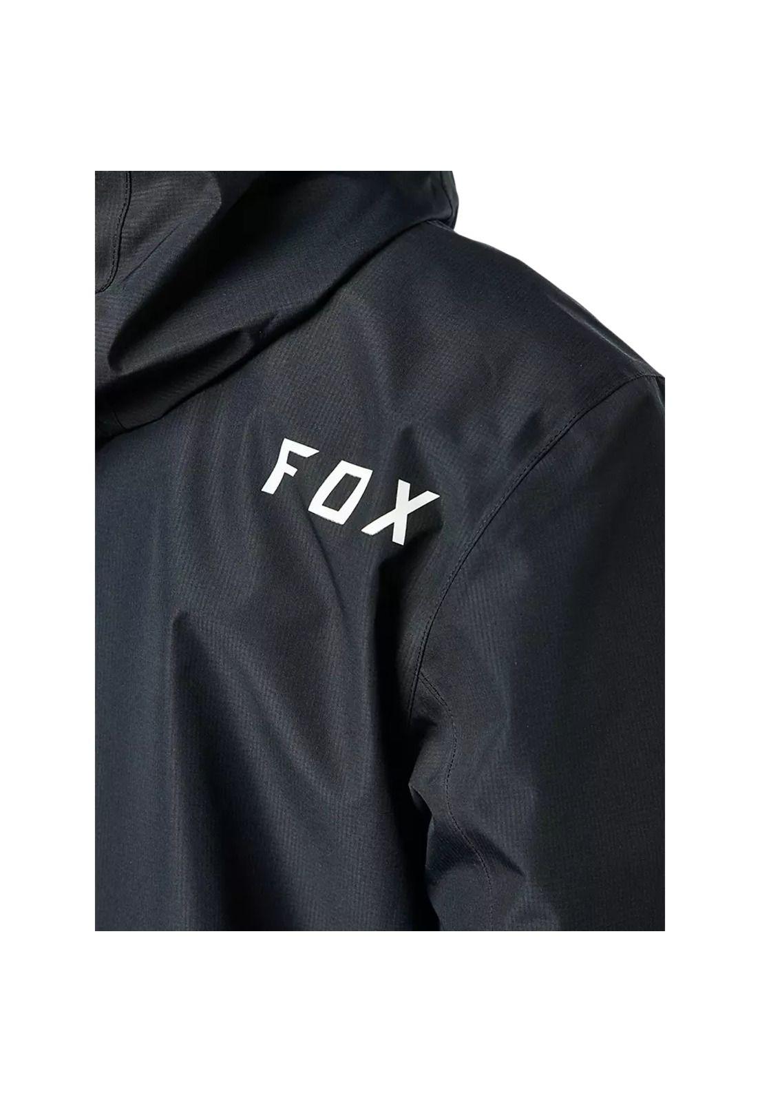 Chaqueta Moto Impermeable Ranger Offroad Negro Fox-3
