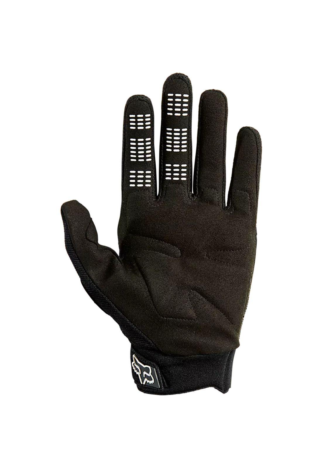 Guantes Moto Dirtpaw CE Negro/Blanco Fox-1