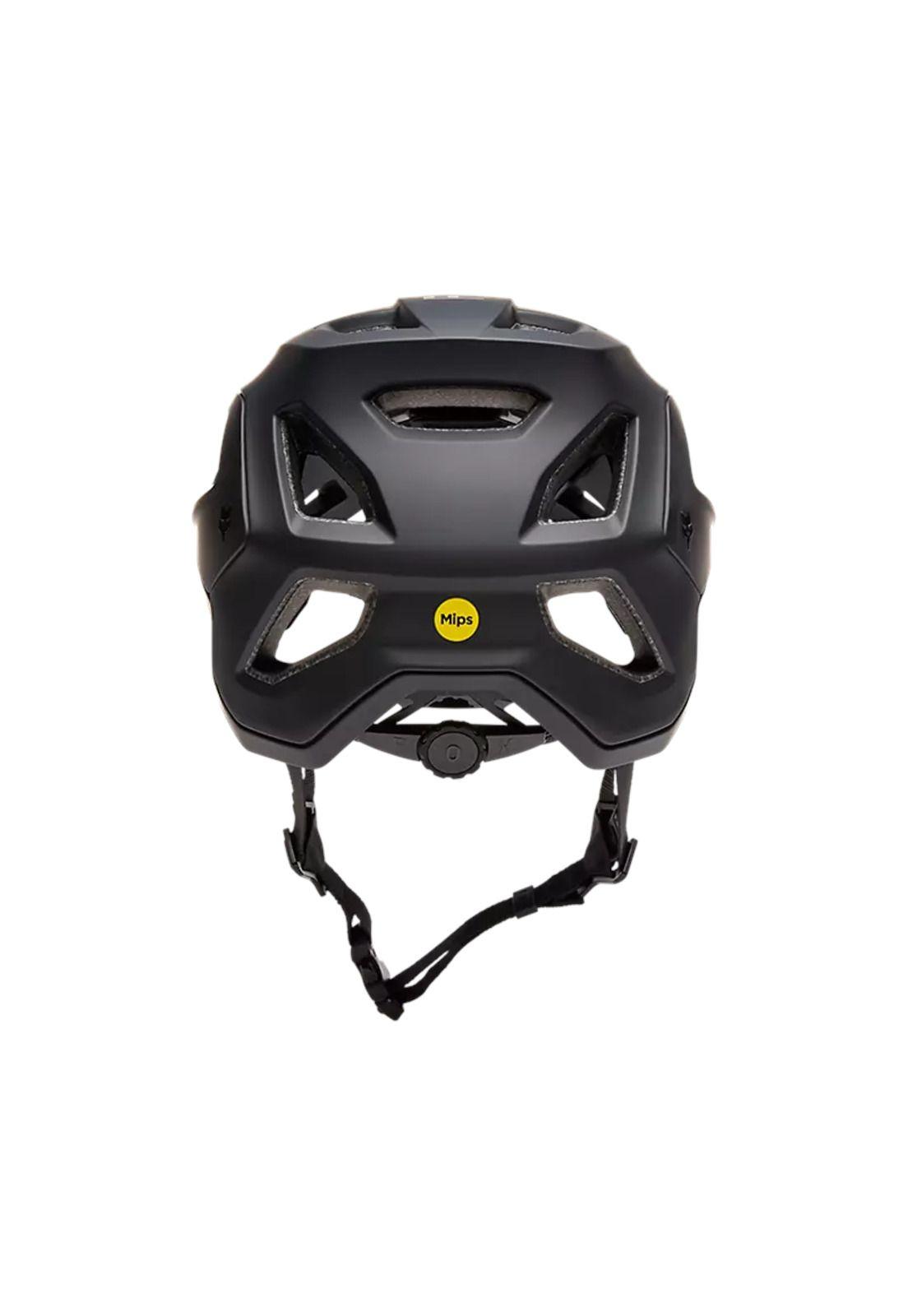 Casco Bicicleta New Speedframe Solid Negro Fox-2