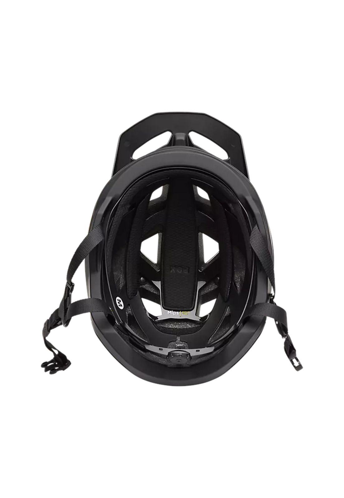 Casco Bicicleta New Speedframe Solid Negro Fox-3