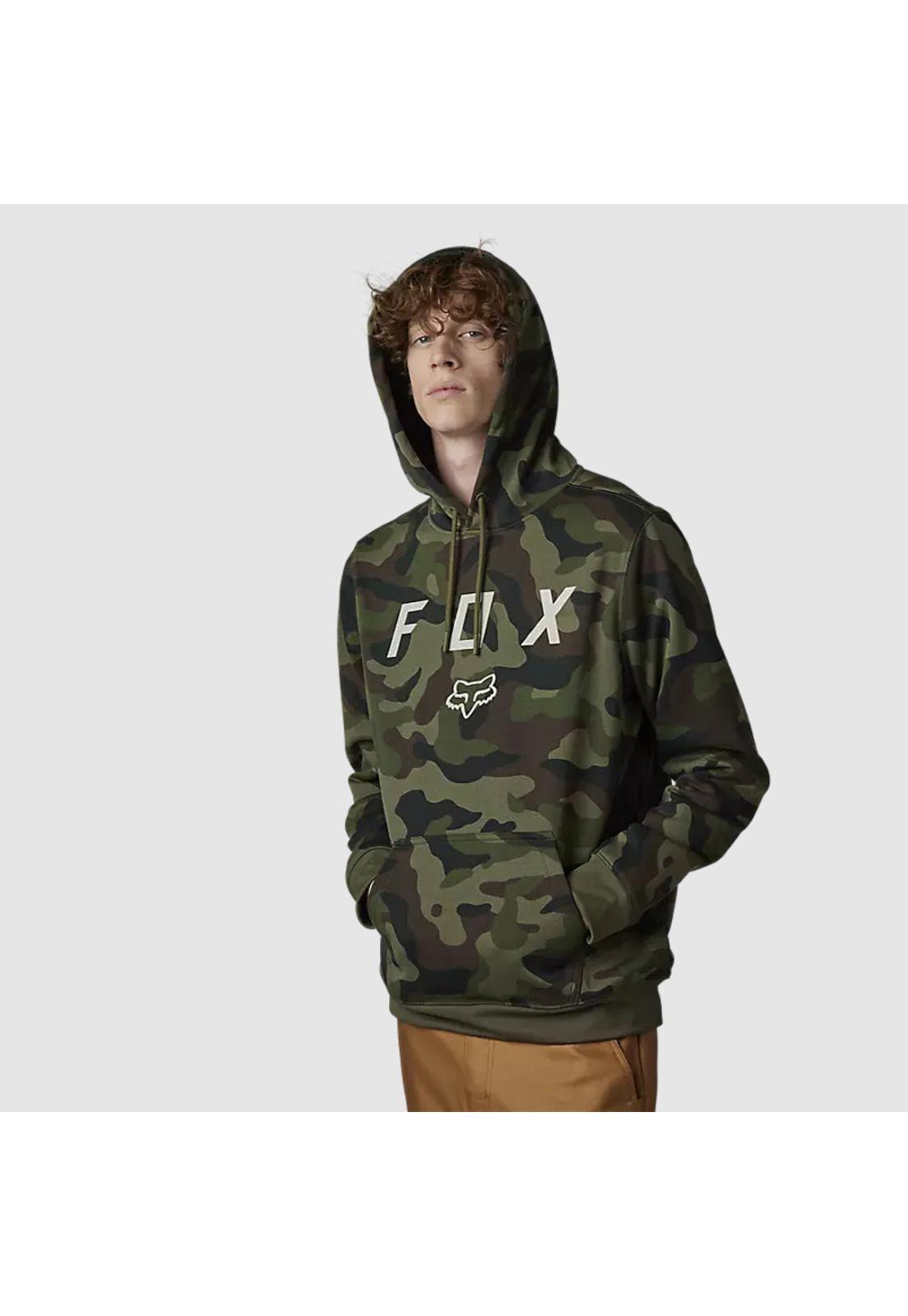 Poleron Lifestyle Vzns Camo Verde Fox-1