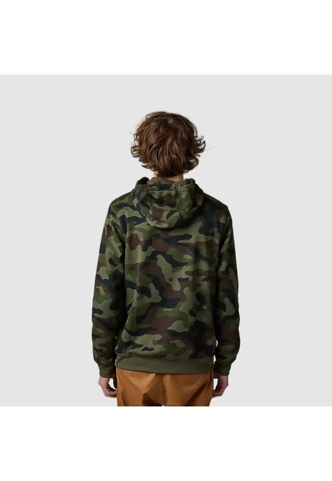 Poleron Lifestyle Vzns Camo Verde Fox-2