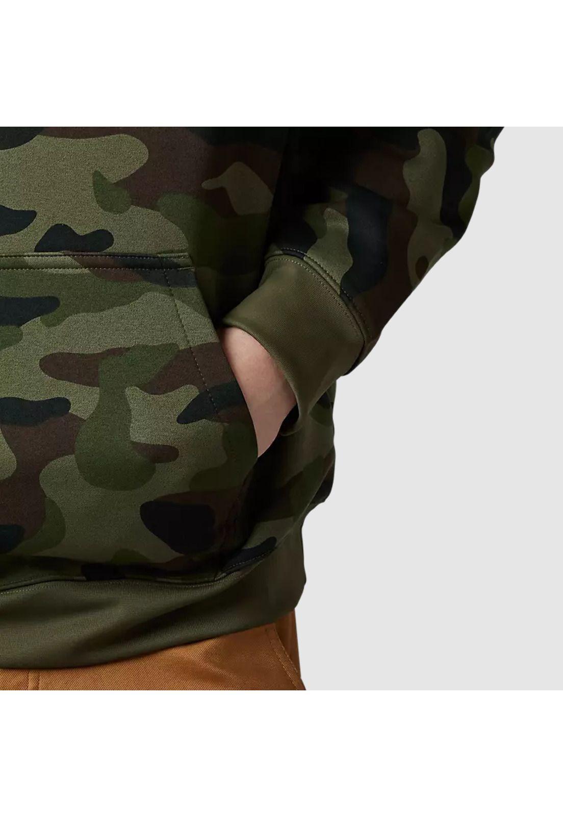 Poleron Lifestyle Vzns Camo Verde Fox-3