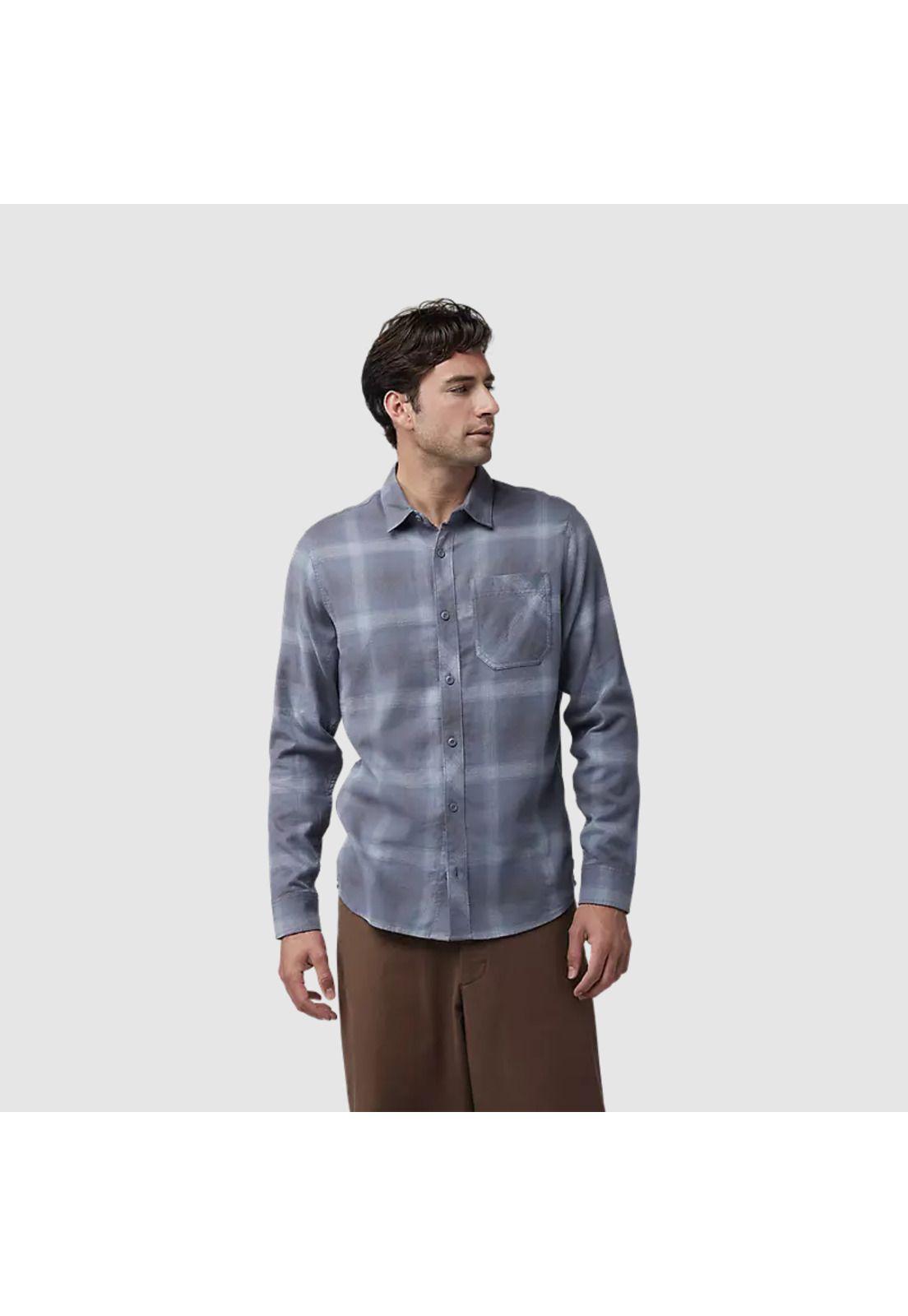 Camisa Lifestyle Survivalist Gris Fox-0