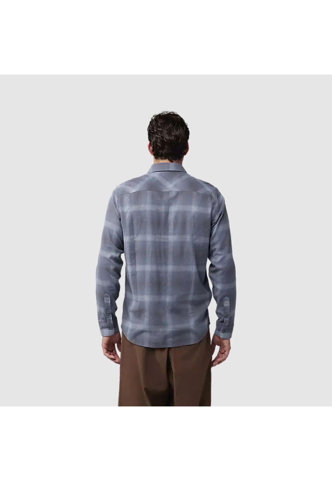 Camisa Lifestyle Survivalist Gris Fox-1
