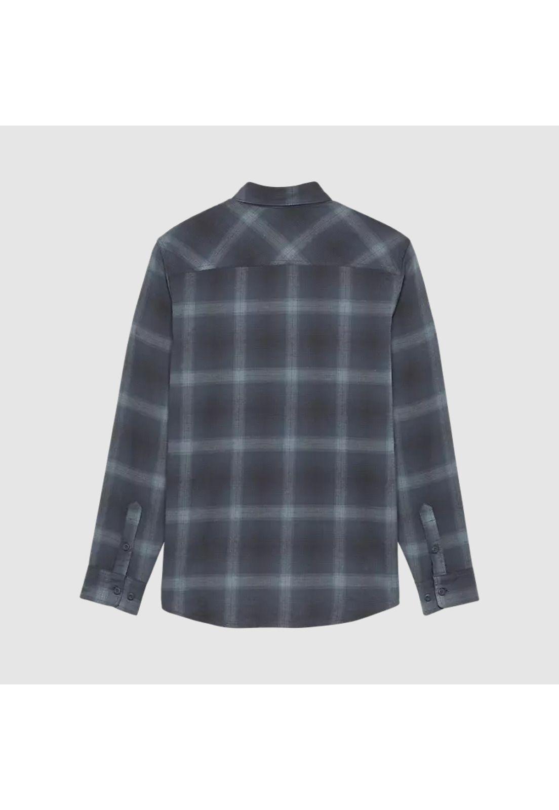Camisa Lifestyle Survivalist Gris Fox-3