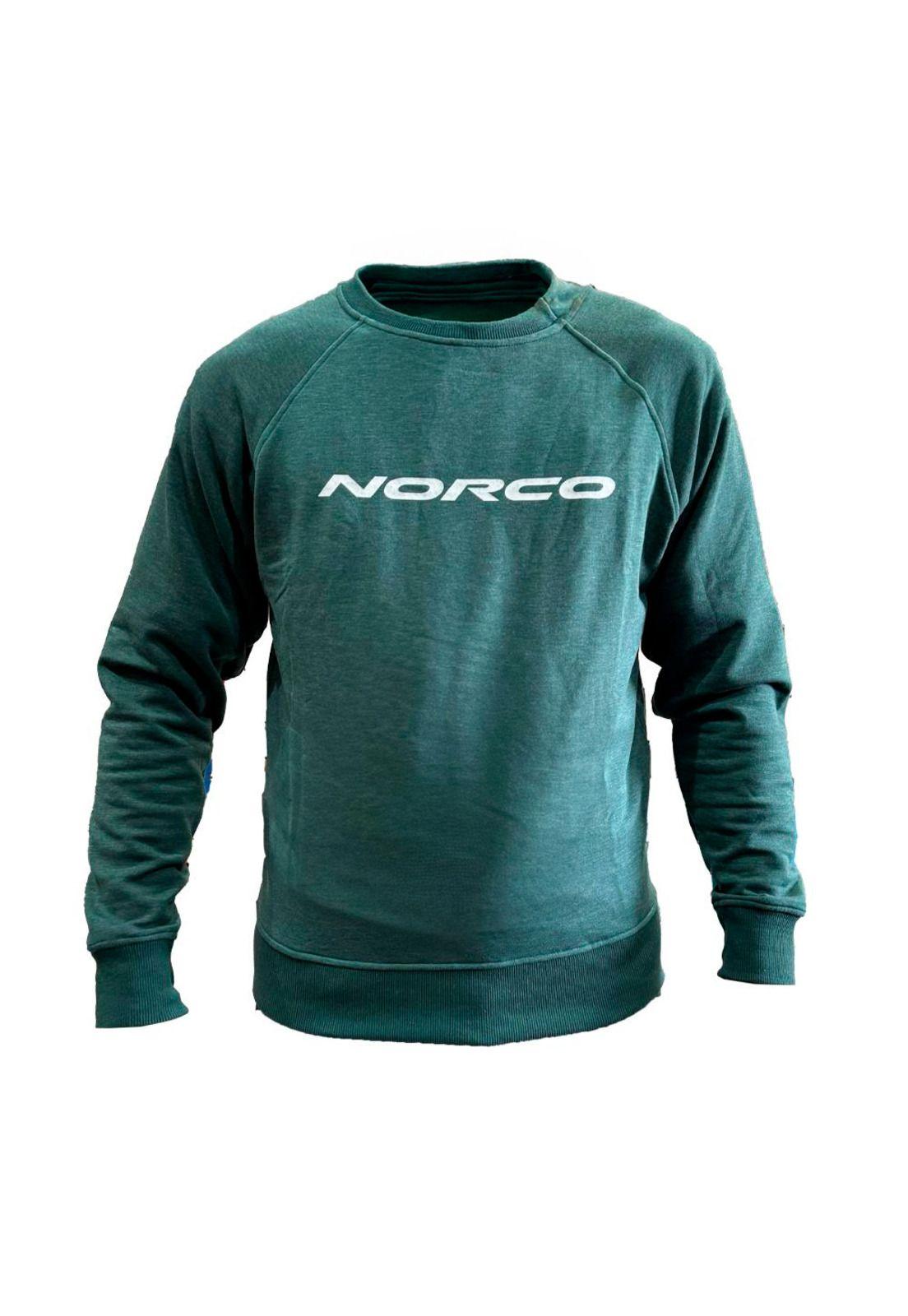 Poleron Lifestyle Forest Crew Verde Norco-0