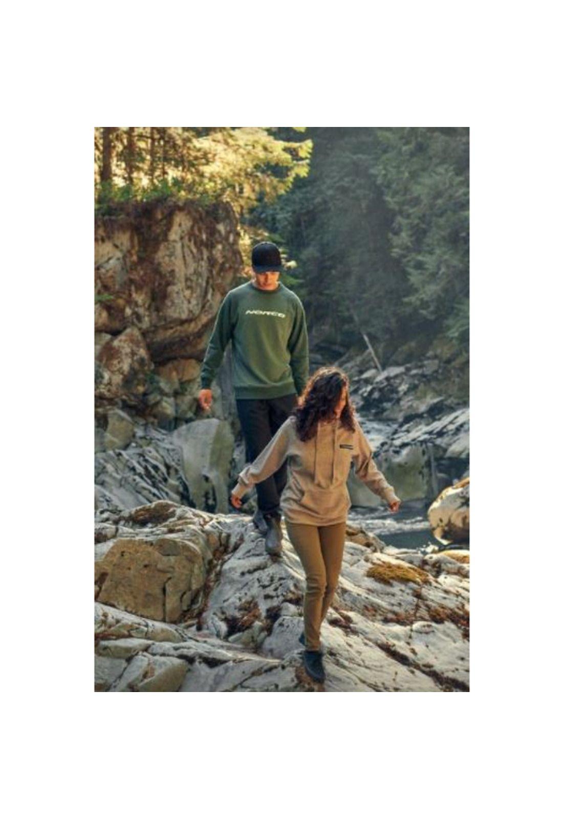 Poleron Lifestyle Forest Crew Verde Norco-2