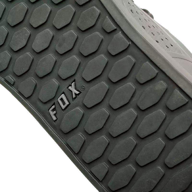 Zapatillas Bicicleta Union Flat Verde Oliva Fox-2