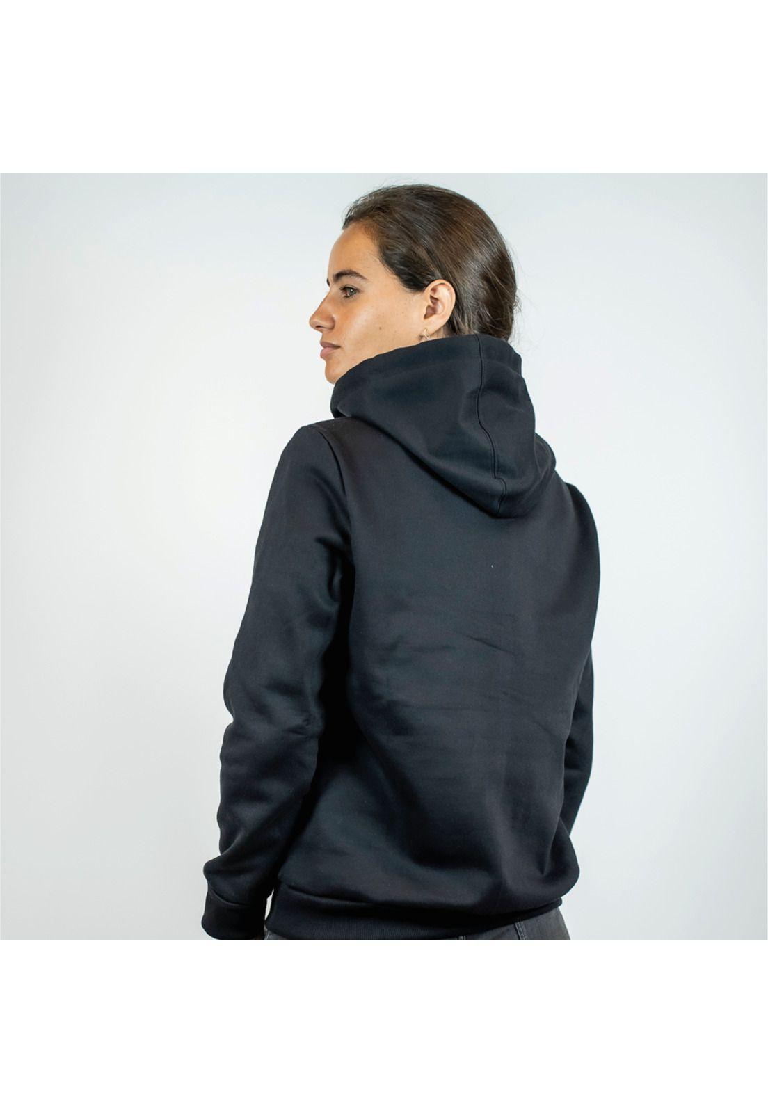 Poleron Lifestyle Mujer Boundary Po Negro/RosadoFox-3