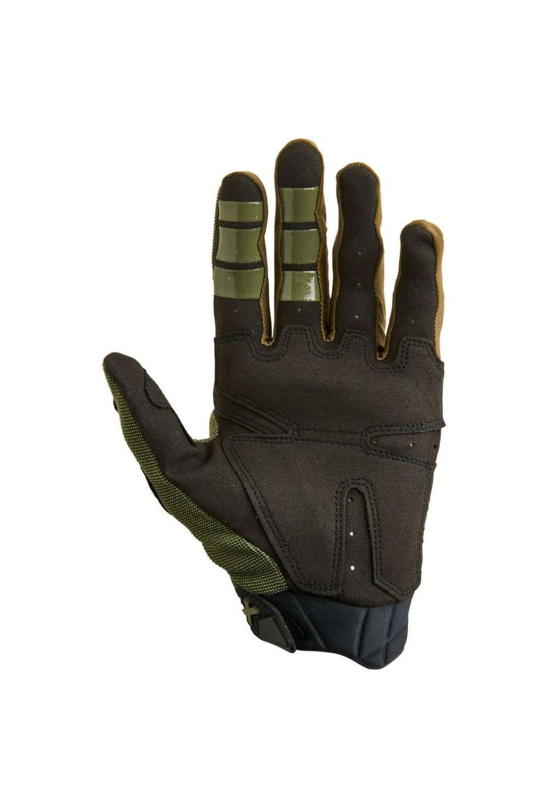 Guantes Bicicleta Bomber Verde Fox-1