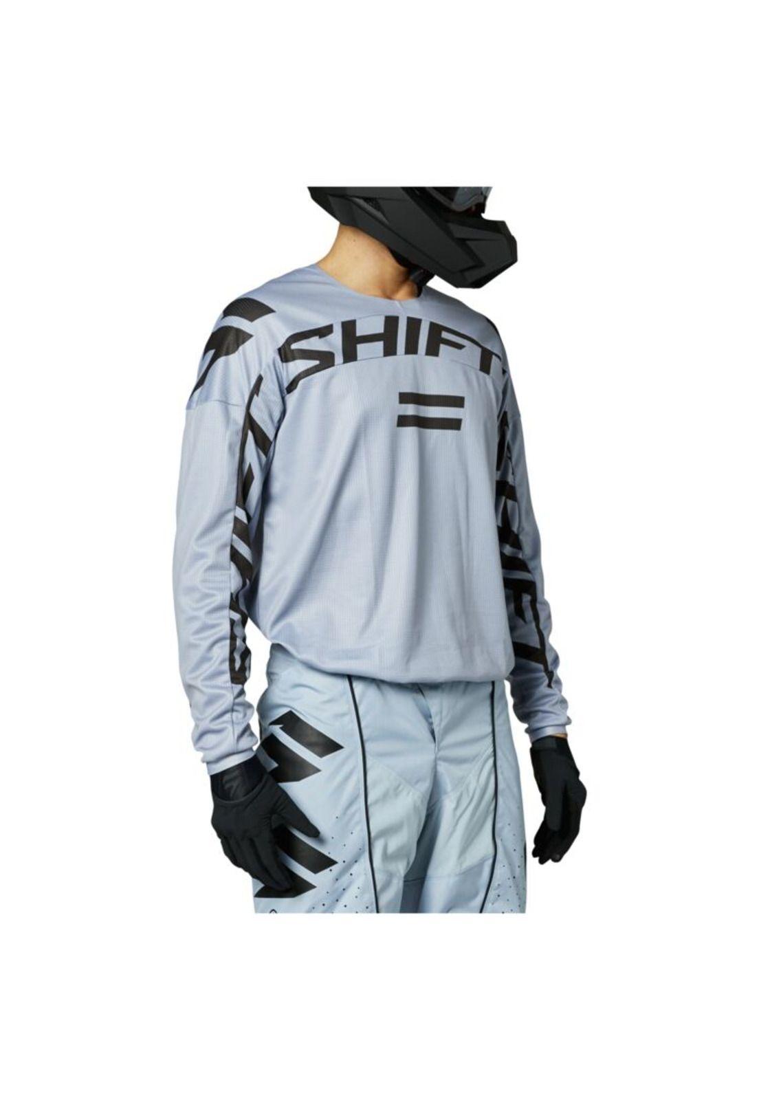 Polera Moto White Label Gris Shift-0