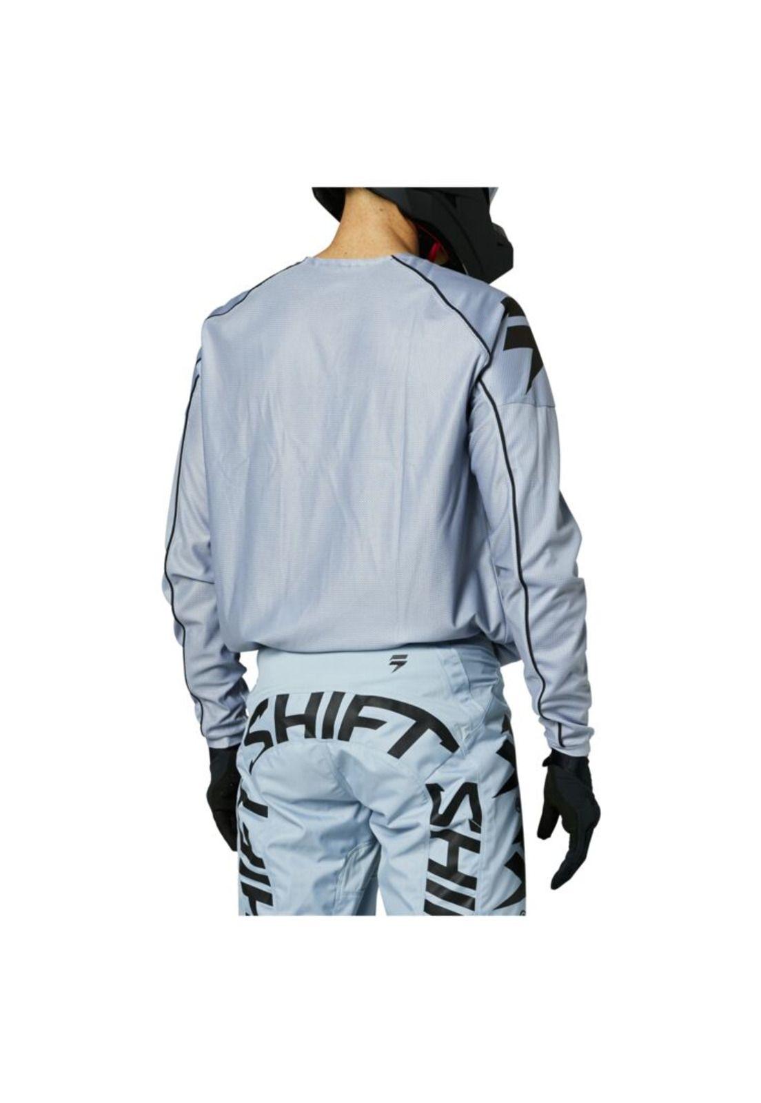 Polera Moto White Label Gris Shift-1