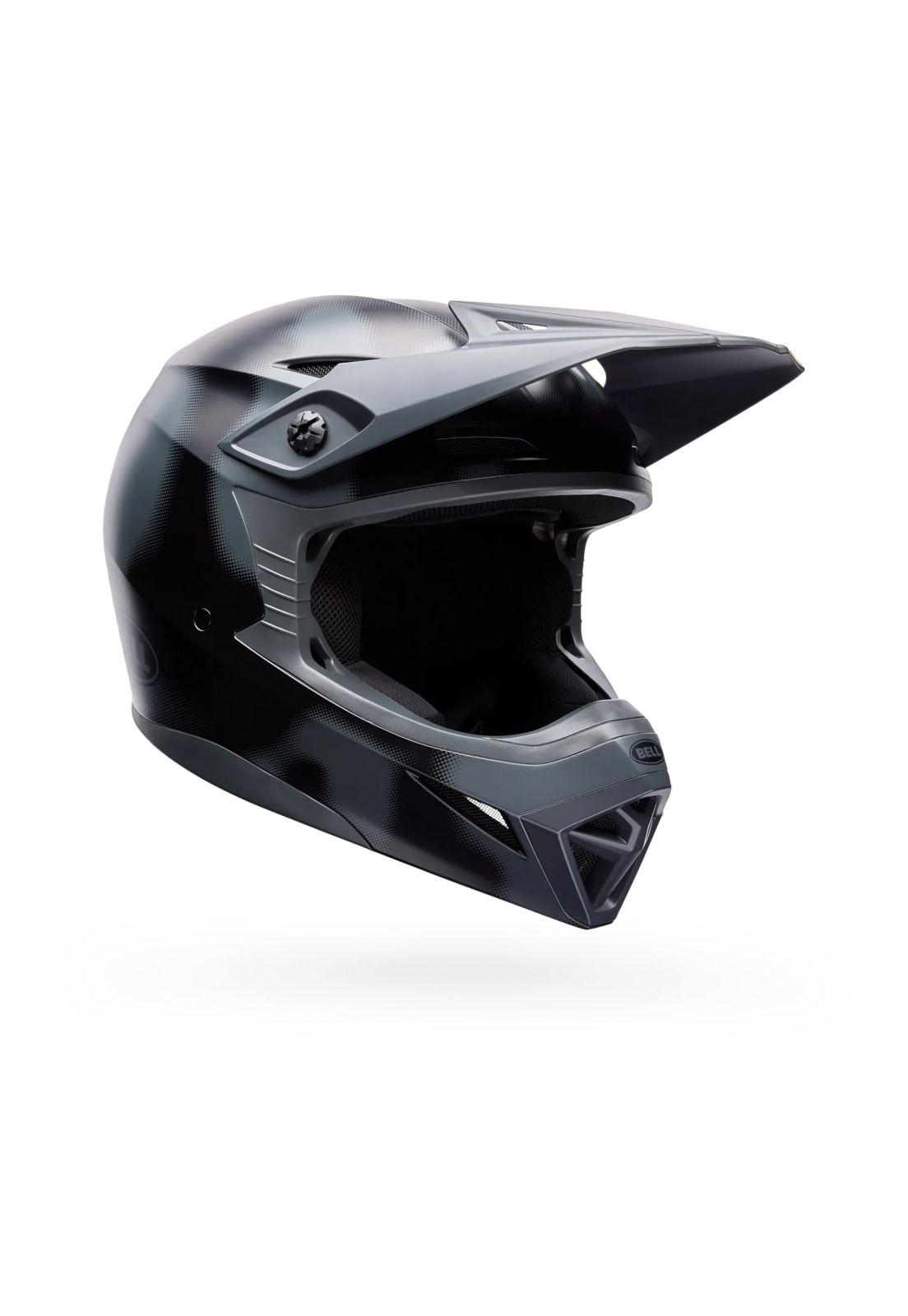 Casco Moto MX-10 Mips Camo Negro Camo Bell-1