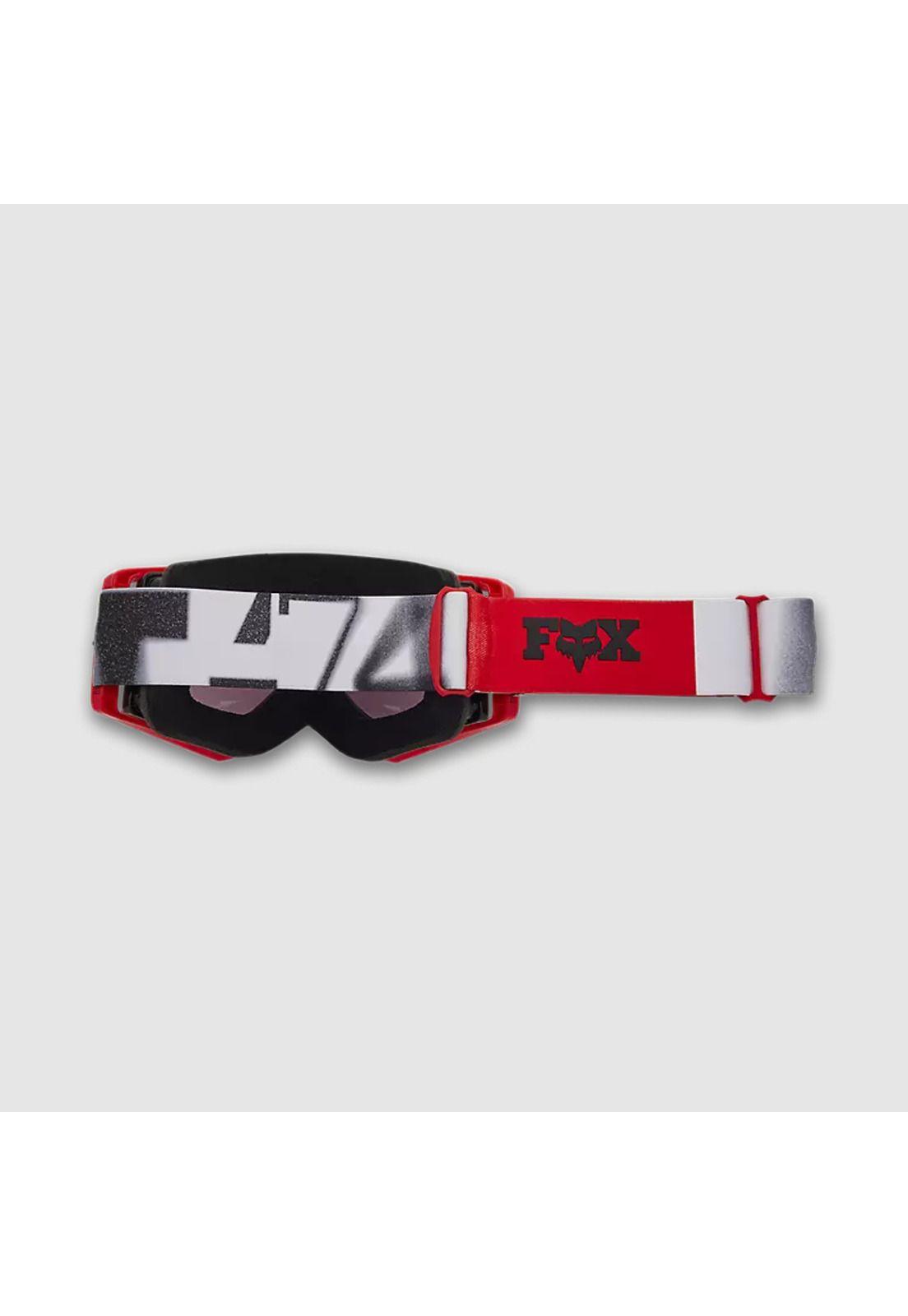 Antiparra Moto Airspace Seventy4 Lente Vivid Rojo Fox-2