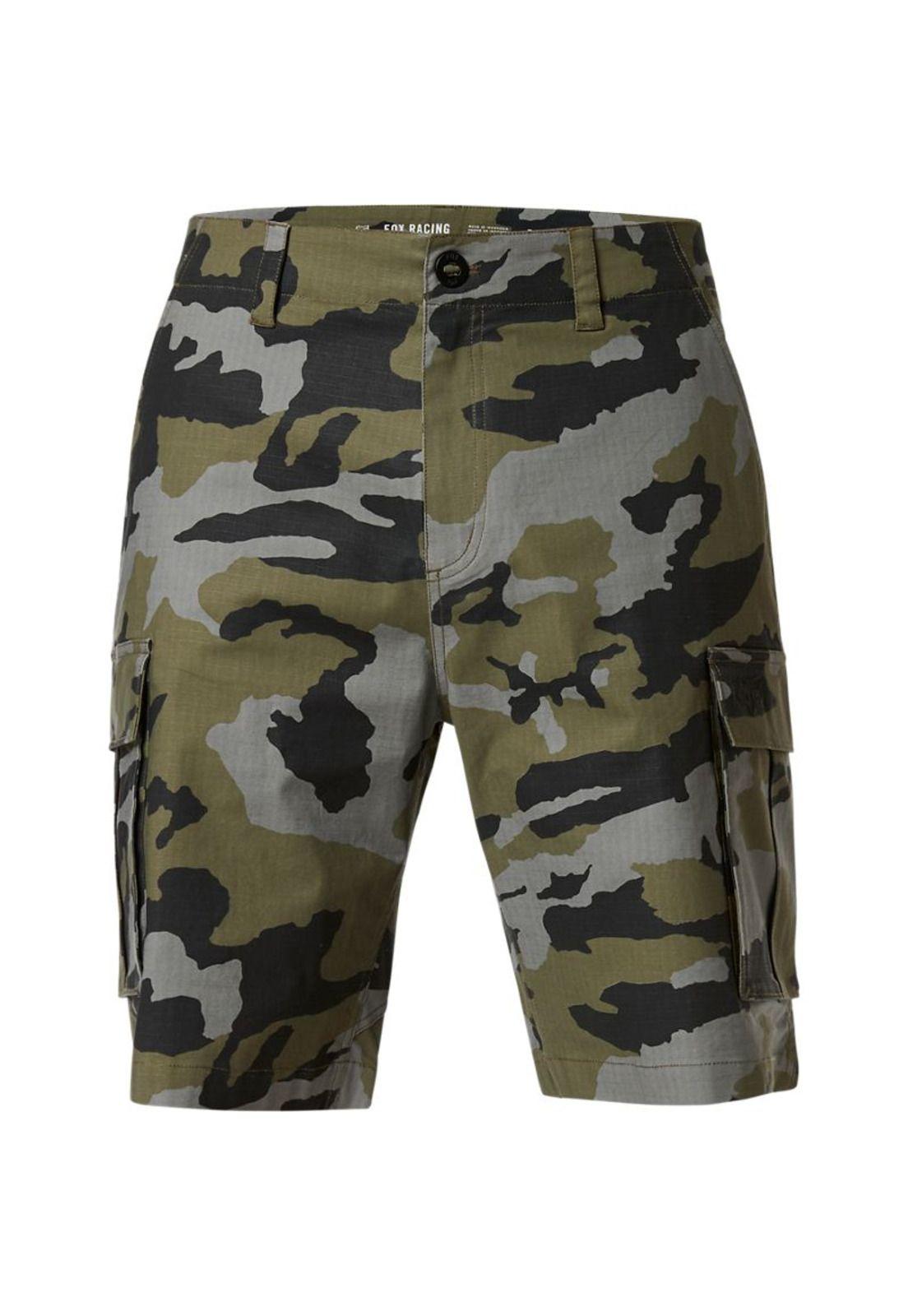 Short Lifestyle Slambozo Camo Verde 20 Fox-0
