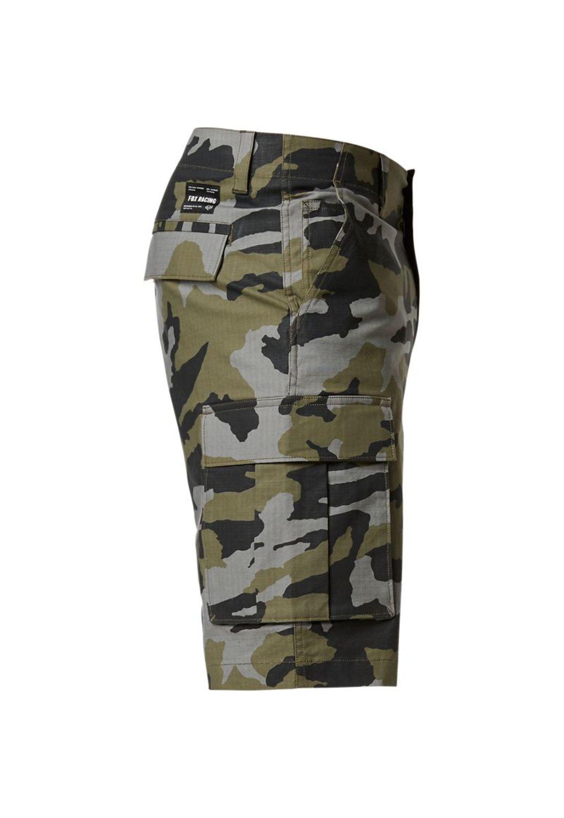 Short Lifestyle Slambozo Camo Verde 20 Fox-2