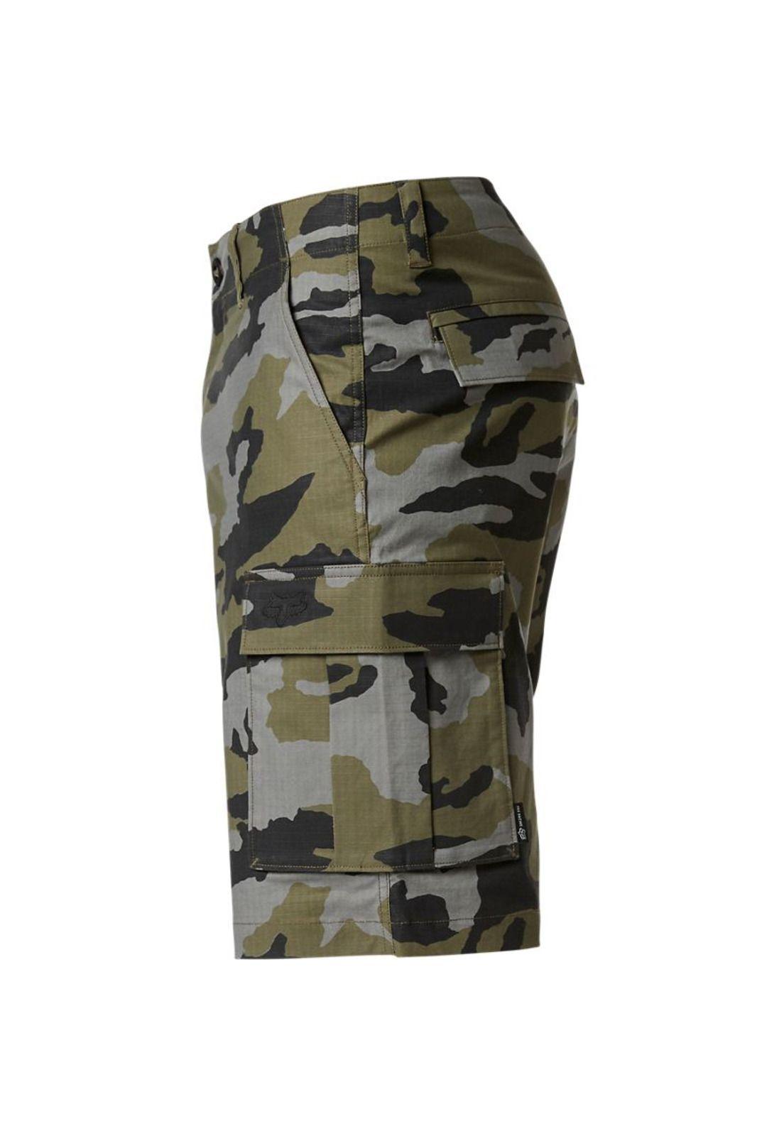 Short Lifestyle Slambozo Camo Verde 20 Fox-3