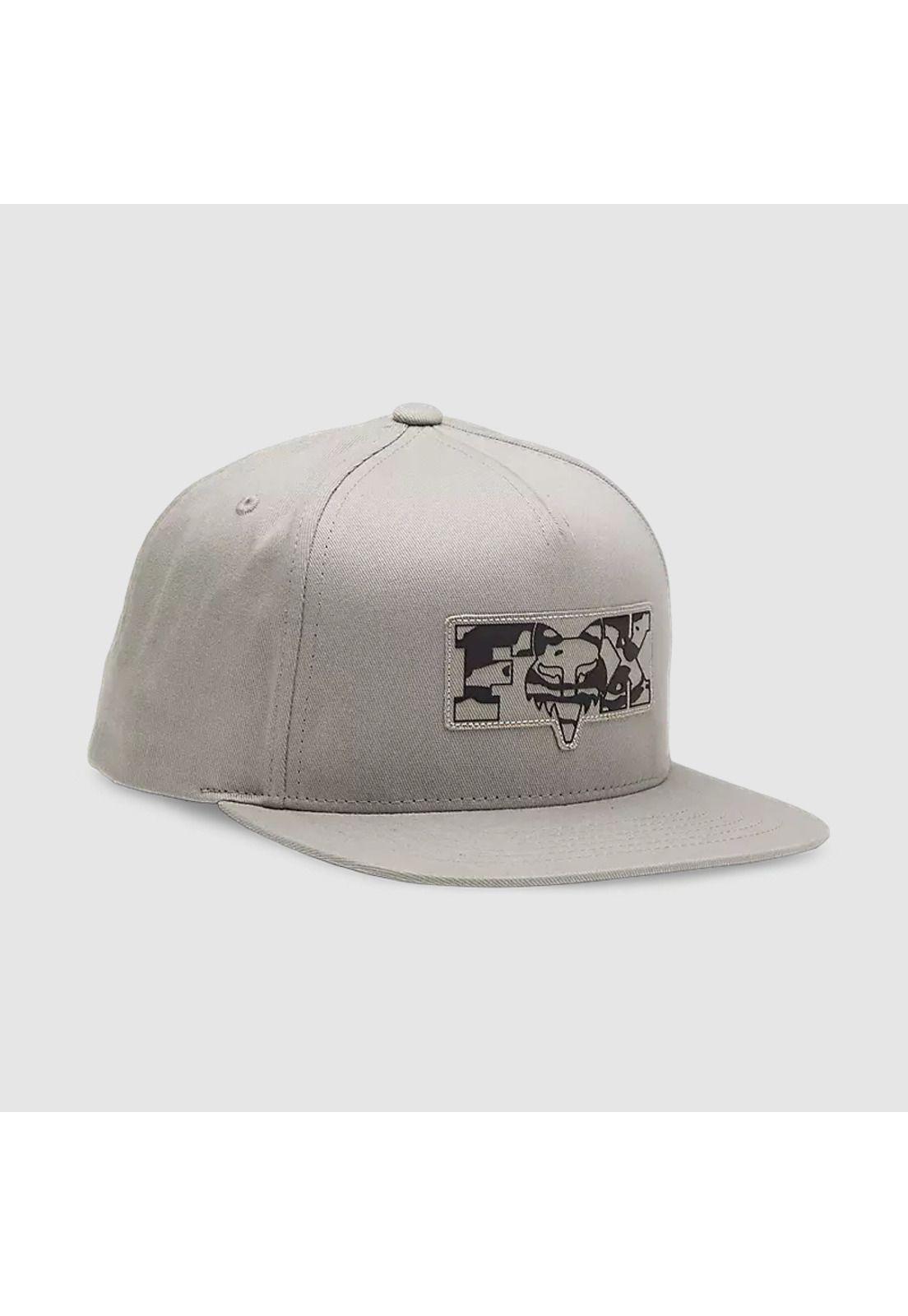 Gorro Jockey Lifestyle Cienega Snapback Gris Fox-1