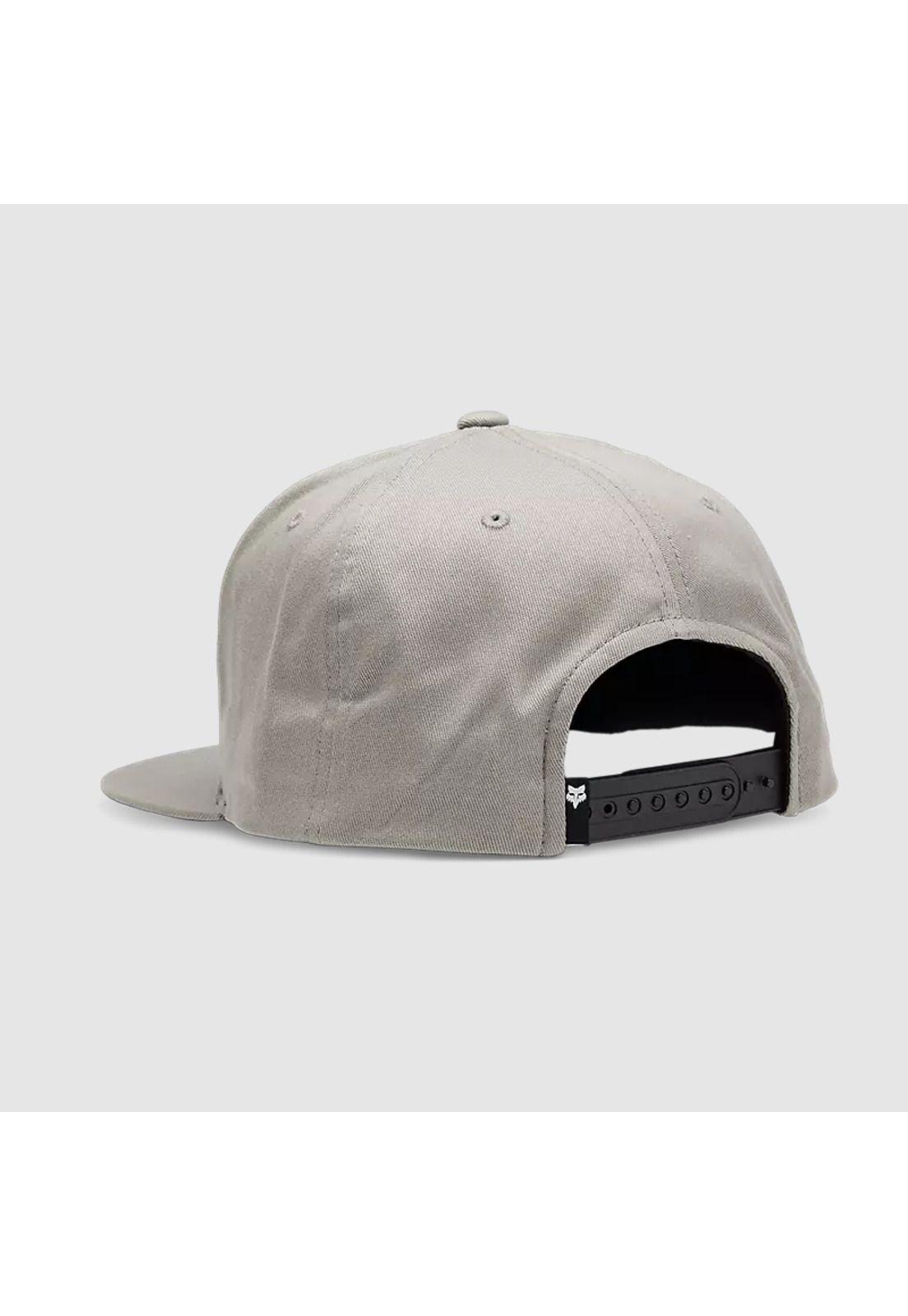 Gorro Jockey Lifestyle Cienega Snapback Gris Fox-2