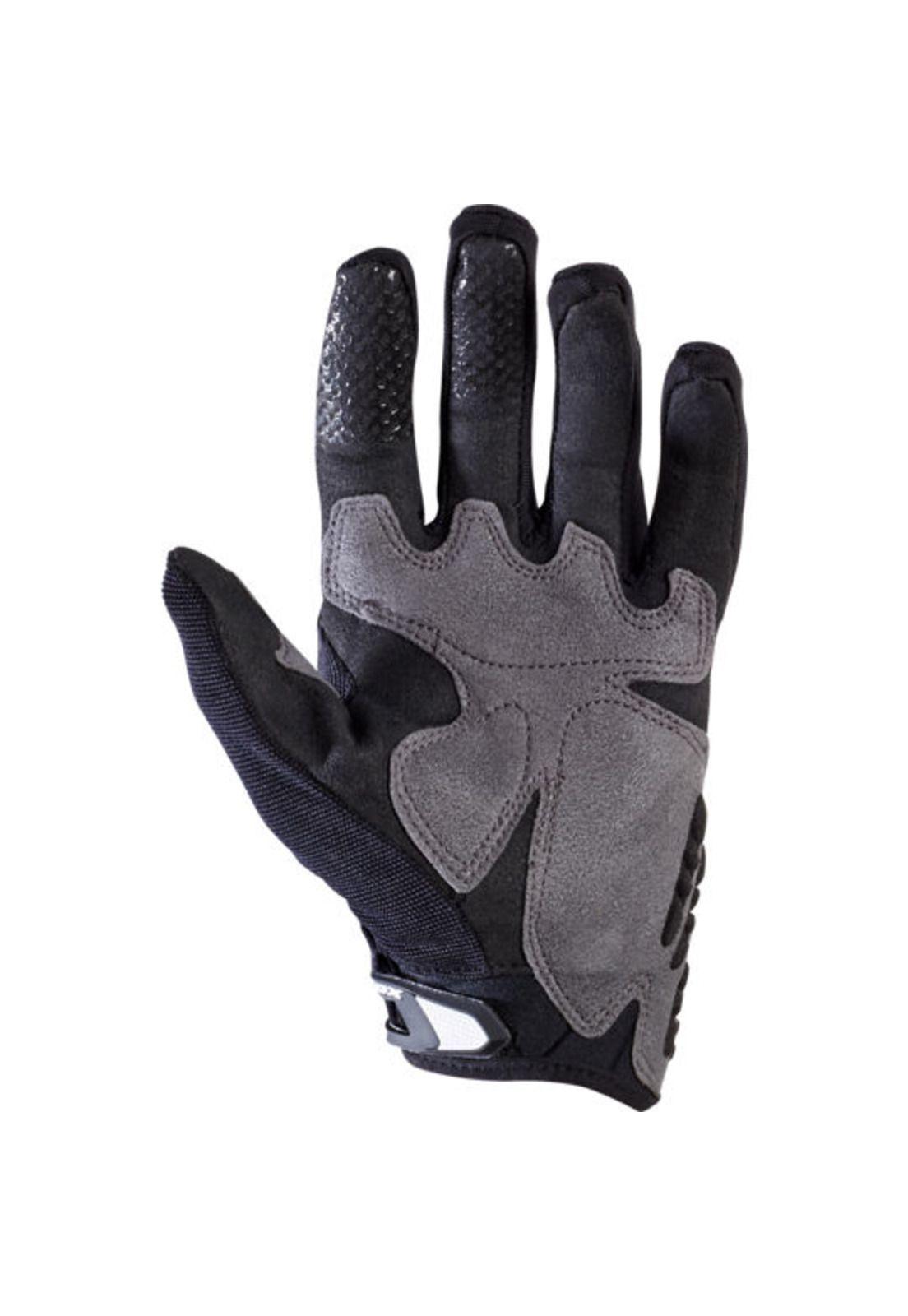 Guantes Moto Bomber Glove Negro Fox-1